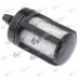 Filtru benzina drujba Stihl 6.3mm - Negru - Mare